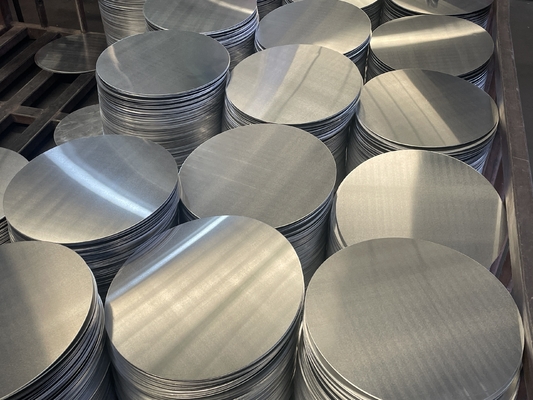 1050/1060/1070/1100/3003 Kalınlığı 0.3MM-6.0MM'lik Alüminyum Çemberler