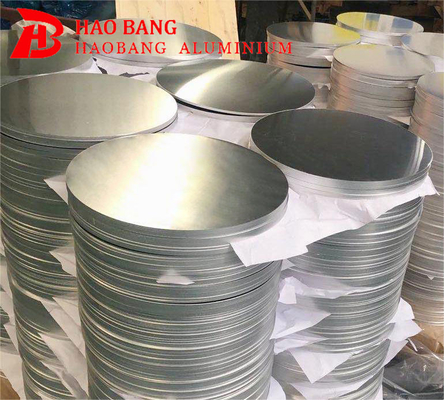 1050/1060/1070/1100/3003 Kalınlığı 0.3MM-6.0MM'lik Alüminyum Çemberler