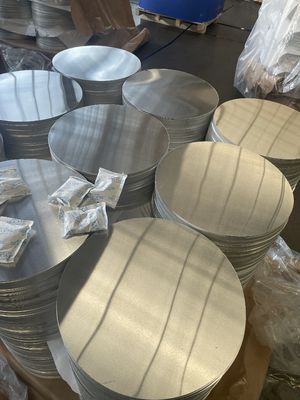 3003 1050 1060 Aluminum Circle Blank O Soft H18, 100–1000mm Dia, Deep Drawing Aluminum Disc for Cookware Stamping