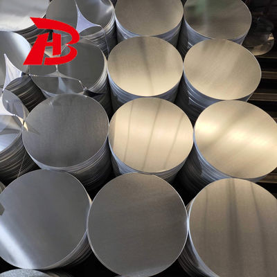 80-1600mm Özelleştirilebilir Tencere Alüminyum Daire Mükemmel Mekanik Performanslı
