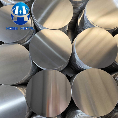 1.6mm Mill Finish Alüminyum Çember Güçlü korozyon direnci ve Roller Print Burr olmadan yüzey
