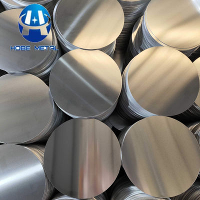 80-1600mm Özelleştirilebilir Tencere Alüminyum Daire Mükemmel Mekanik Performanslı