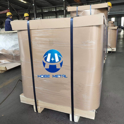 1.6mm Mill Finish Alüminyum Çember Güçlü korozyon direnci ve Roller Print Burr olmadan yüzey