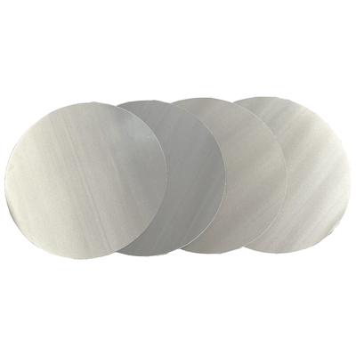 1.0mm 5052 Alüminyum Yaprak Çember Pişirme Çanakları Sert Alüminyum Yuvarlak Disk