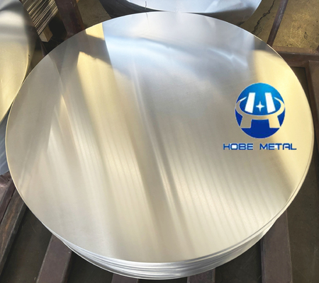 1.6mm Mill Finish Alüminyum Çember Güçlü korozyon direnci ve Roller Print Burr olmadan yüzey