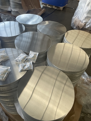 fabrika çıkış yüksek kaliteli yemek malzemeleri tedarikçisi 100mm 200mm 300mm 1050 1060 1100 alüminyum tabaka daire