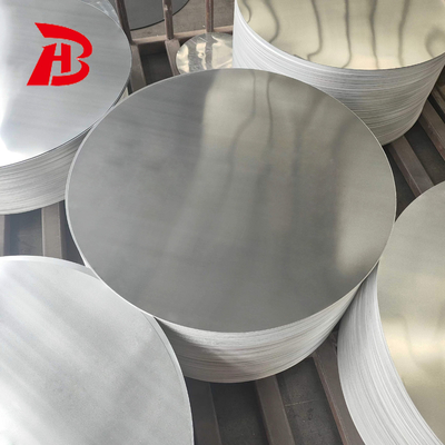 GB/T3880 ASTM B209 Standart 1 Serisi Alüminyum Çember Yumuşak Yüzey Pişirme Cihazları için