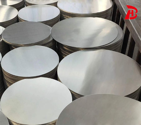 80-1600 mm çaplı ve 0.3-6 mm kalınlığında yüksek kaliteli mutfak eşyaları için özelleştirilebilir alüminyum disk ve daire