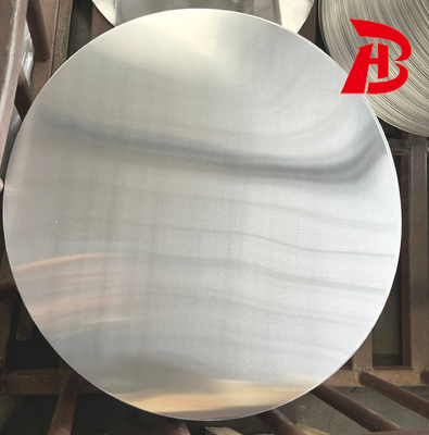 GB/T3880 ASTM B209 Standart 1 Serisi Alüminyum Çember Yumuşak Yüzey Pişirme Cihazları için