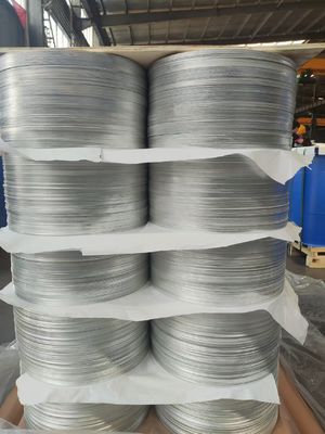 Pürüzsüz Yüzeyli Yüksek Düzlükte Alüminyum Disk 1050 1060 3003 Alaşım, 0,3–6 mm Kalın, Lamba Kapağı ve Tencereler için Özel Boyutlu Alüminyum Boş