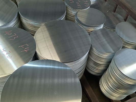 H18 Sıcaklık Anodizasyon Alüminyum Diskleri Özellik Seçeneği