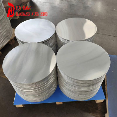 Tekil Gümüş Alüminyum Çemberler 1050 80-1600MM Işık Yansıtıcıları için Dia