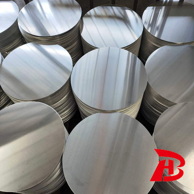 Mükemmel Mekanik Performanslı Özelleştirilebilir 80-1600mm Alüminyum Daire Disk