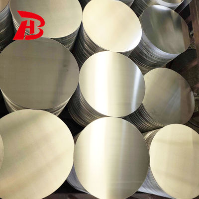 Mükemmel Mekanik Performanslı Özelleştirilebilir 80-1600mm Alüminyum Daire Disk