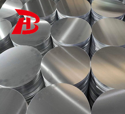 Mükemmel Mekanik Performanslı Özelleştirilebilir 80-1600mm Alüminyum Daire Disk