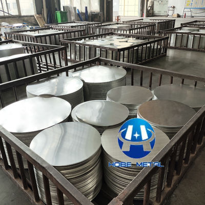 1100/1050/1080/H12/H14/H18 (CC/DC) Aluminum Disc (Thickness: 0.3-6mm, Diameter: 60-1800)​