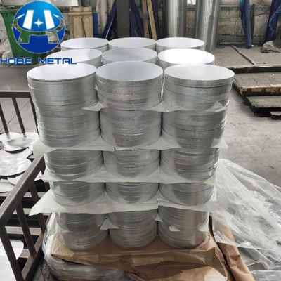 1050 1060 Parlak finiş Alüminyum Çember / Disk / Disk Mutfak malzemeleri / Yol işaretleri / Aşçı malzemeleri / Işıklandırma için