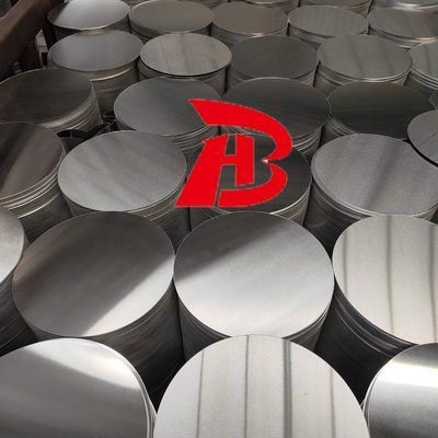 80-1600mm Diameter Customizable Aluminum Circle with Excellent Mechanical Performance for Export