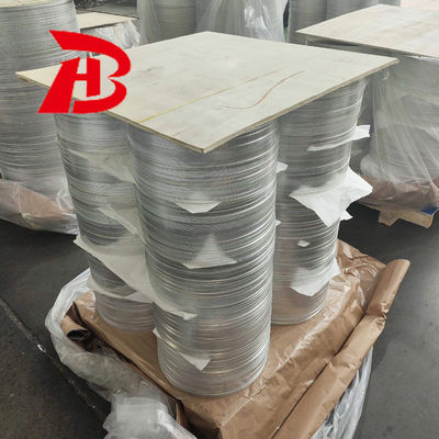 Parlak Pürüzsüz Alüminyum Çemberler 1100 Yansıtıcı Uygulamalar için 0.3-6.0MM