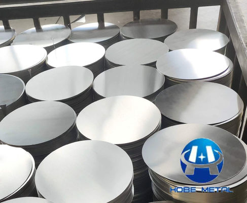 Mükemmel Mekanik Performanslı Özelleştirilebilir 80-1600mm Alüminyum Daire Disk