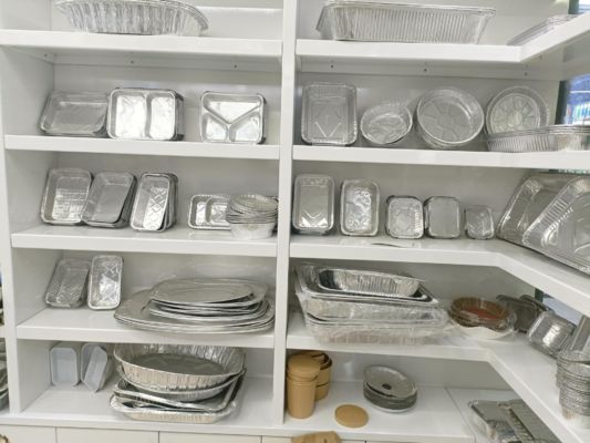 Customized Food-Grade Aluminum Foil Lunch Box with High-Purity Alloy and Excellent Sealing for Catering Industry