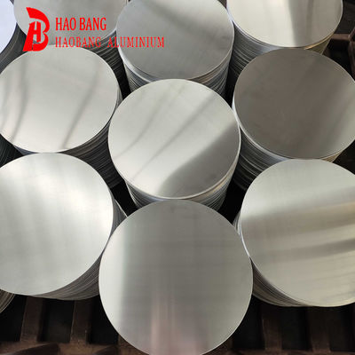 100–1000mm Çap Derin Çekme H18 Temper Alüminyum Daire Boşluğu (Tencere Damgalama İçin)