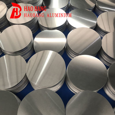 Long-Lasting Silvery Aluminum Circles 1050/1060 80-1600MM for Home Projects