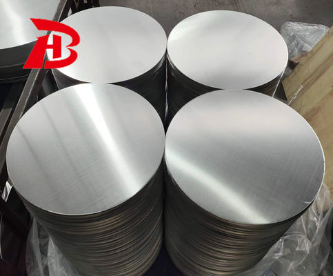 Mükemmel Mekanik Performansa Sahip 80-1600mm Özelleştirilebilir Alüminyum Daire Disk