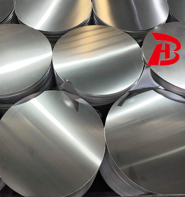 Mükemmel Mekanik Performansa Sahip 80-1600mm Özelleştirilebilir Alüminyum Daire Disk