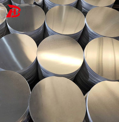 Mükemmel Mekanik Performansa Sahip 80-1600mm Özelleştirilebilir Alüminyum Daire Disk