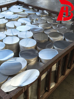 80-1600mm ihracat alüminyum daire, özelleştirilebilir, mükemmel mekanik performans