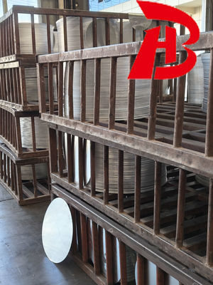 Çin'de yüksek kaliteli ve uygun fiyatlı alüminyum diskler