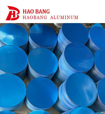 Yüksek Kaliteli 3000 Serisi Aloy Alüminyum Çemberler ve Diskler 80-1600mm Çapraz ve 0.3-6mm Kalınlığı