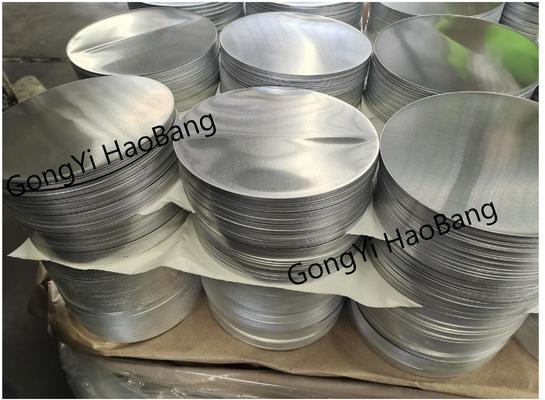 Heat Treated Aluminium Circular Discs Manufactured for Heavy Duty High Strength and Excellent Performance Characteristics