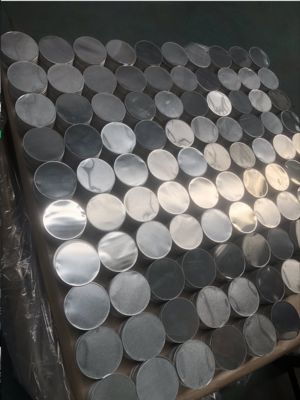 1050 1060 Alüminyum Çember CC DC Malzeme O H12 Sıcaklık Derin Çekim Çatlak Dayanıklı Disk
