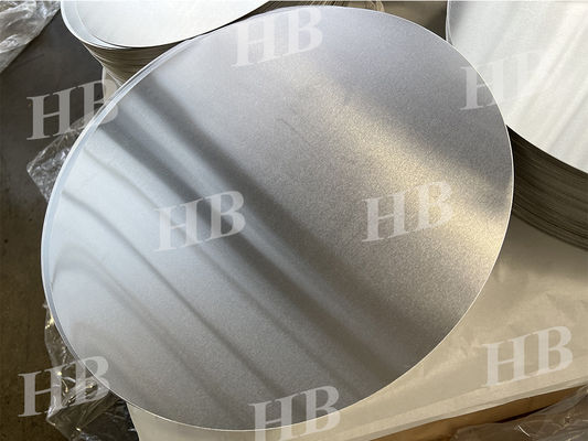 Custom Aluminum Circle 100-1000mm Diameter with Smooth Surface for Deep Drawing and Industrial Stamping