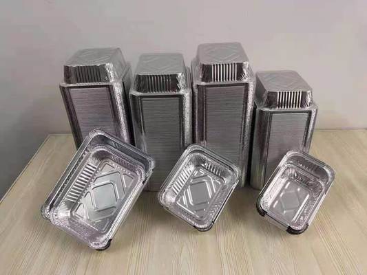 aluminium Foil Lunch Box  in china with high quality and good price