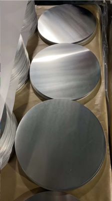 3003 1050 1060 Alüminyum Çember Boş O Yumuşak H18, 100 ‰ 1000 mm Dia, Deep Drawing Alüminyum Disc Cookware Stamping için