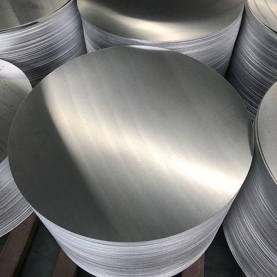 3003 1050 1060 Alüminyum Çember Boş O Yumuşak H18, 100 ‰ 1000 mm Dia, Deep Drawing Alüminyum Disc Cookware Stamping için