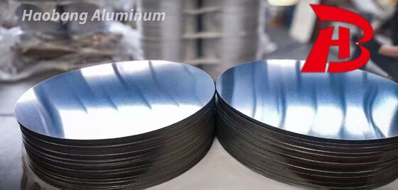 Doğrudan fabrika sevkiyatı orijinal alüminyum yuvarlak levha - mutfak malzemeleri ve donanımlar için uygundur - uzunluğu 80-1100mm, kalınlığı 0,5-6mm