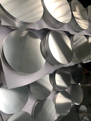 Doğrudan fabrika sevkiyatı orijinal alüminyum yuvarlak levha - mutfak malzemeleri ve donanımlar için uygundur - uzunluğu 80-1100mm, kalınlığı 0,5-6mm
