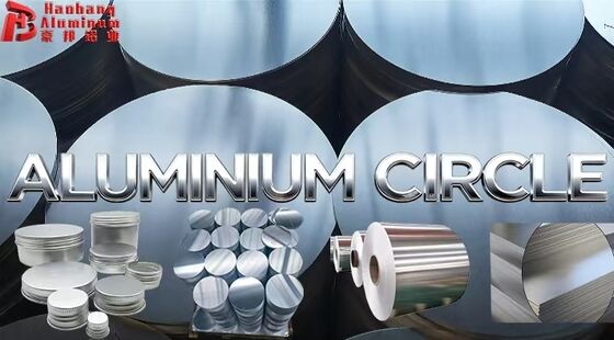 Sertliği H12/H14/H18 olan kızartılmış durumdaki kalınlaştırılmış alüminyum disk ve daire - Özelleştirilebilir boyut ve alaşım derecesi