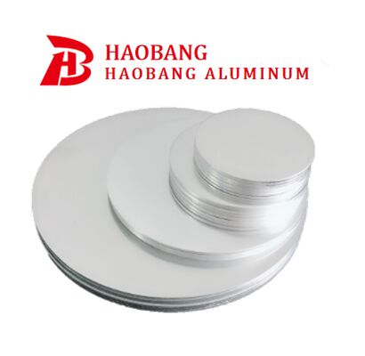 Sertliği H12/H14/H18 olan kızartılmış durumdaki kalınlaştırılmış alüminyum disk ve daire - Özelleştirilebilir boyut ve alaşım derecesi