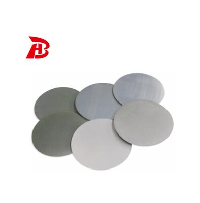 Sertliği H12/H14/H18 olan kızartılmış durumdaki kalınlaştırılmış alüminyum disk ve daire - Özelleştirilebilir boyut ve alaşım derecesi