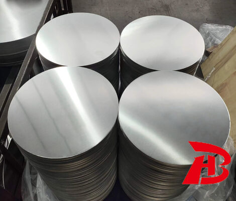 High-Quality Aluminum Circle and Disc with 80-1600mm Diameter, 0.5-6mm Thickness, and Deep Drawing Quality