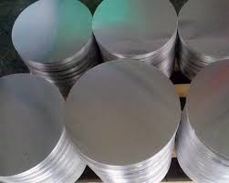 Alloy 3004 1100 Alüminyum yuvarlak levha 0.35-3mm Yol uyarı işaretleri için