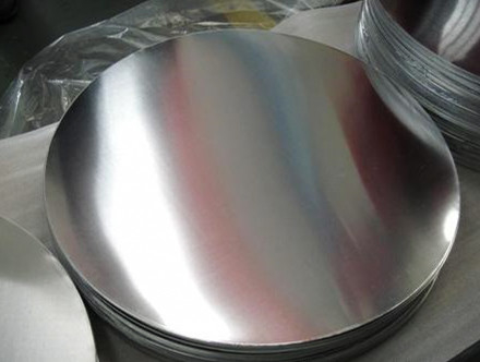 Alloy 3004 1100 Alüminyum yuvarlak levha 0.35-3mm Yol uyarı işaretleri için