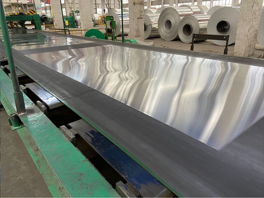 Mimari dekorasyon için GB / t3880 ASTM B209 1050 1060 1070 11000,5 mm kalınlığında alaşımlı alüminyum levha