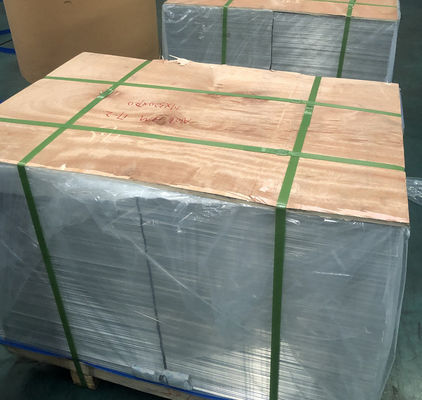 Customized 0.3-6mm Thick Corrosion Resistant Aluminum Plate for High-End Kitchenware