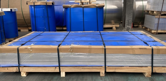 5005 5052 5056 5083 Alüminyum Alaşımlı Sac 1mm 2mm 3mm 4mm
